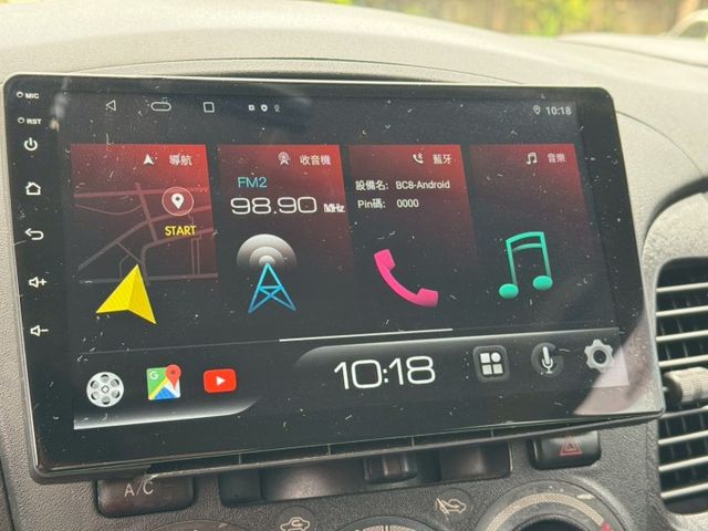 2013年 TOYOTA INNOVA 2.0L 安卓機  第13張相片