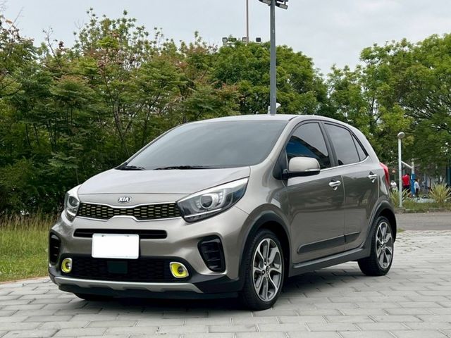 2018年 KIA Picanto 1.3L 摸門 一鍵啟動 定速 恆溫 方向盤快控 倒車顯影 ISOFIX安全座椅  第1張相片