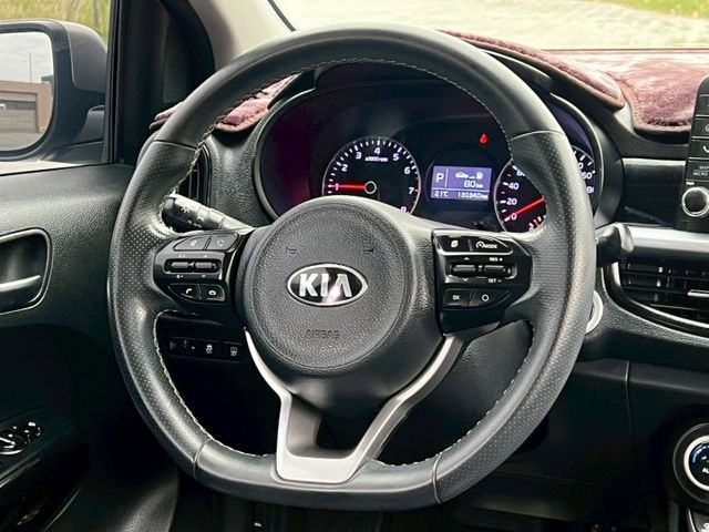 2018年 KIA Picanto 1.3L 摸門 一鍵啟動 定速 恆溫 方向盤快控 倒車顯影 ISOFIX安全座椅  第12張相片