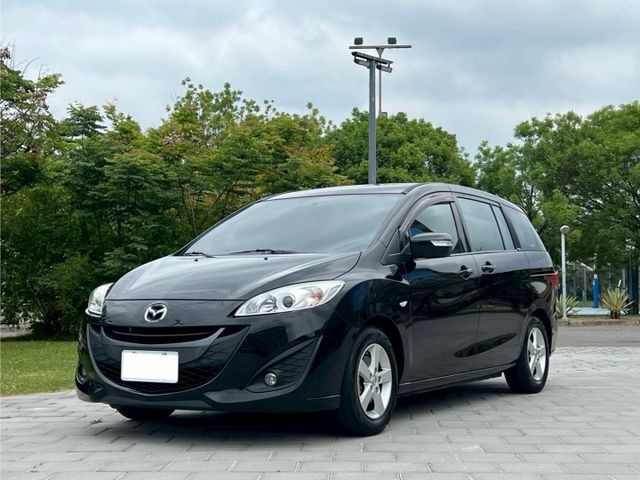 2013年 MAZDA 5 2.0L 七人座 電折後視鏡 後座出風口 方向盤快控  第1張相片