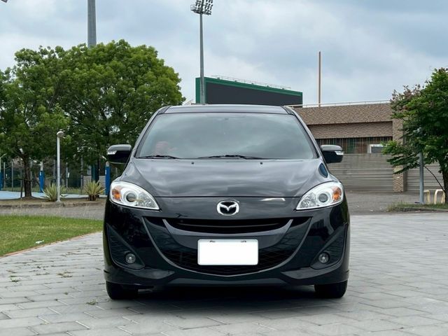 2013年 MAZDA 5 2.0L 七人座 電折後視鏡 後座出風口 方向盤快控  第2張相片