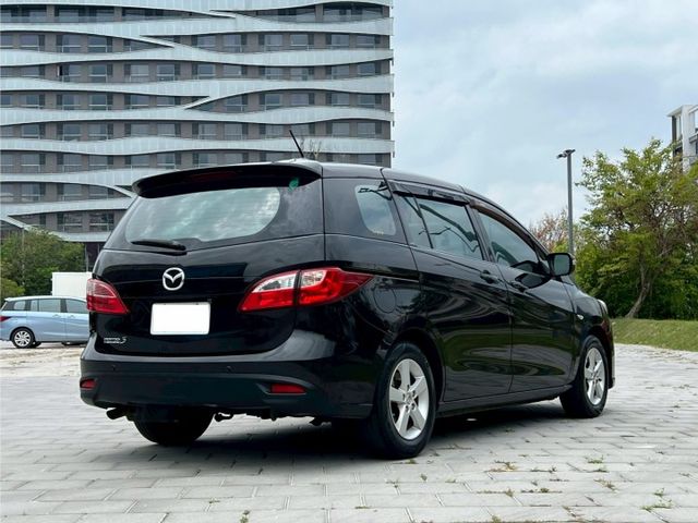 2013年 MAZDA 5 2.0L 七人座 電折後視鏡 後座出風口 方向盤快控  第4張相片