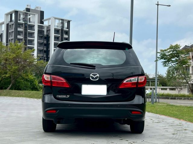 2013年 MAZDA 5 2.0L 七人座 電折後視鏡 後座出風口 方向盤快控  第5張相片