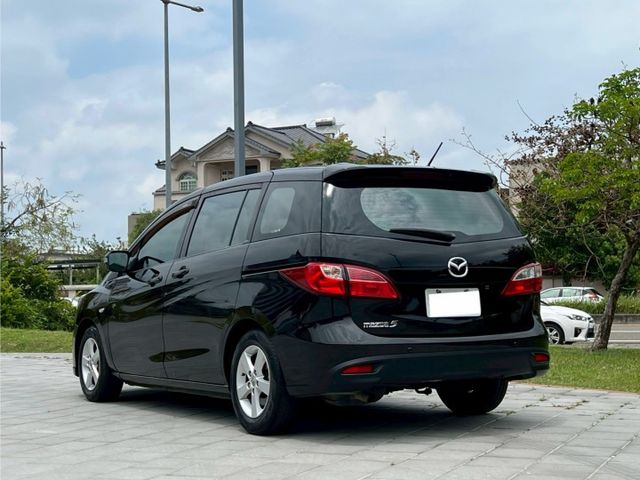 2013年 MAZDA 5 2.0L 七人座 電折後視鏡 後座出風口 方向盤快控  第6張相片