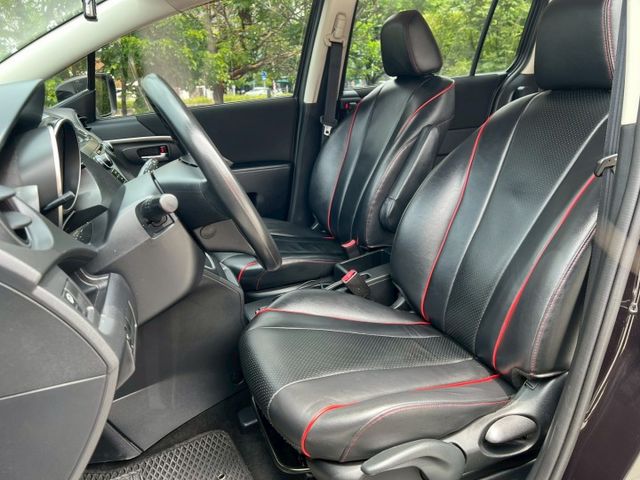 2013年 MAZDA 5 2.0L 七人座 電折後視鏡 後座出風口 方向盤快控  第7張相片
