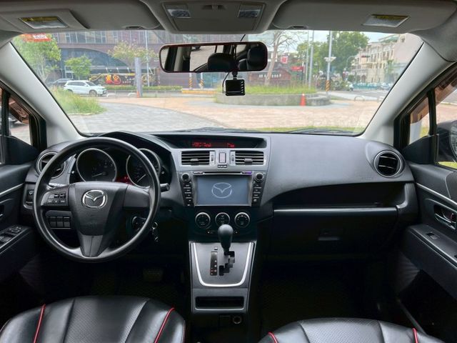 2013年 MAZDA 5 2.0L 七人座 電折後視鏡 後座出風口 方向盤快控  第12張相片