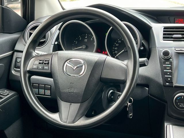 2013年 MAZDA 5 2.0L 七人座 電折後視鏡 後座出風口 方向盤快控  第13張相片