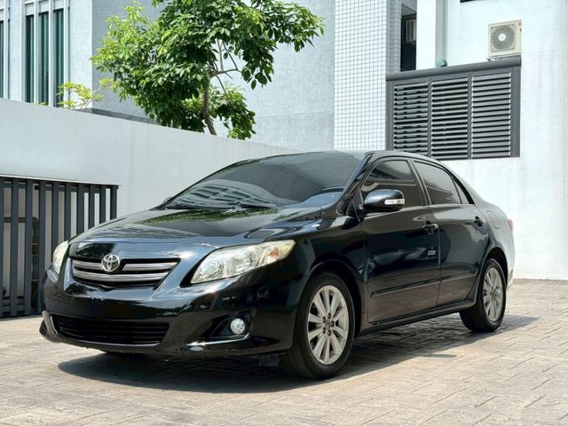 2009年 TOYOTA ALTIS 1.8L 認證 實跑 恆溫  第1張相片
