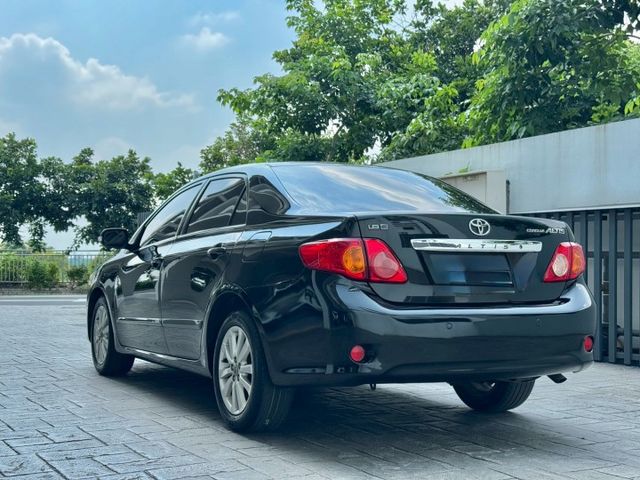 2009年 TOYOTA ALTIS 1.8L 認證 實跑 恆溫  第4張相片