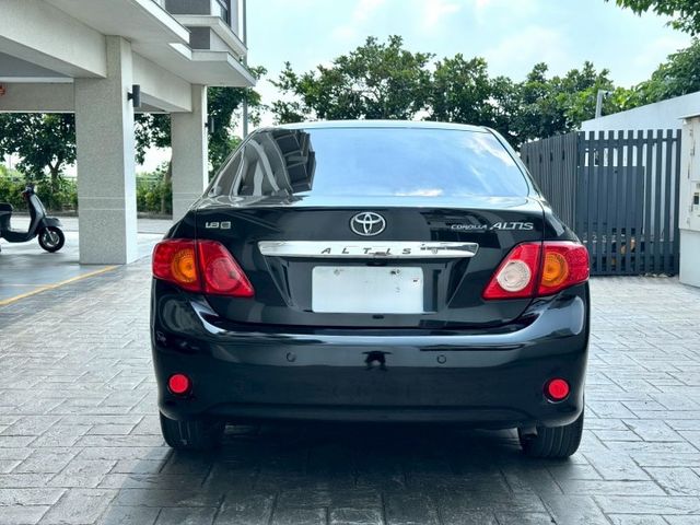 2009年 TOYOTA ALTIS 1.8L 認證 實跑 恆溫  第5張相片