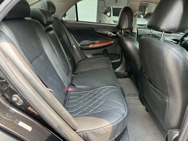 2009年 TOYOTA ALTIS 1.8L 認證 實跑 恆溫  第10張相片