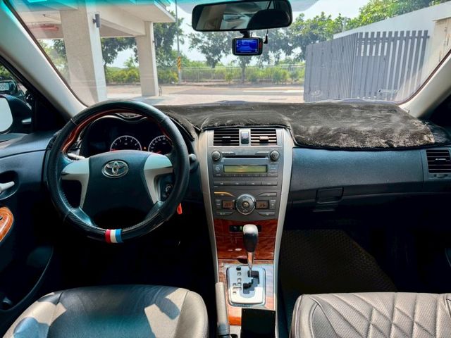 2009年 TOYOTA ALTIS 1.8L 認證 實跑 恆溫  第11張相片