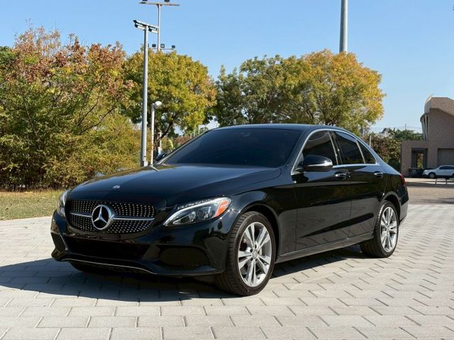 2015年 BENZ C300 2.0L 原鈑件 4門摸門 魚眼 全景天窗 柏林 4MATIC  雙前電動椅  第1張相片