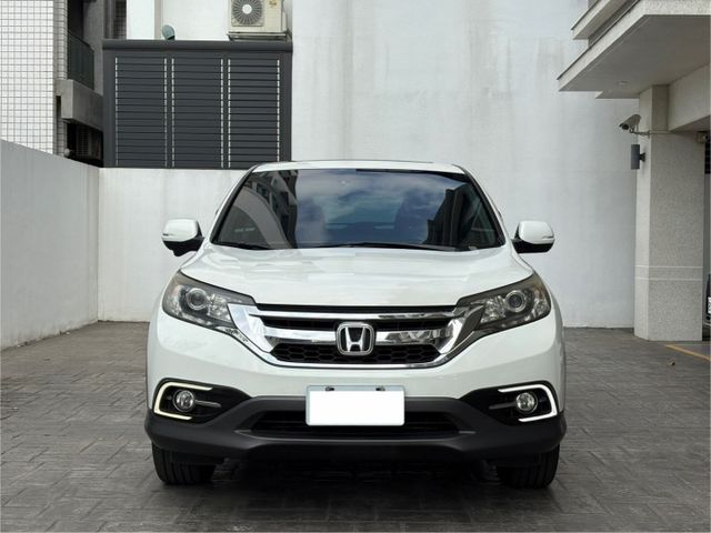 2016年 HONDA CR-V 2.4L 4WD 認證 實跑 天窗 定速 電動椅  第2張相片