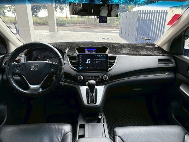 2016年 HONDA CR-V 2.4L 4WD 認證 實跑 天窗 定速 電動椅  第11張相片