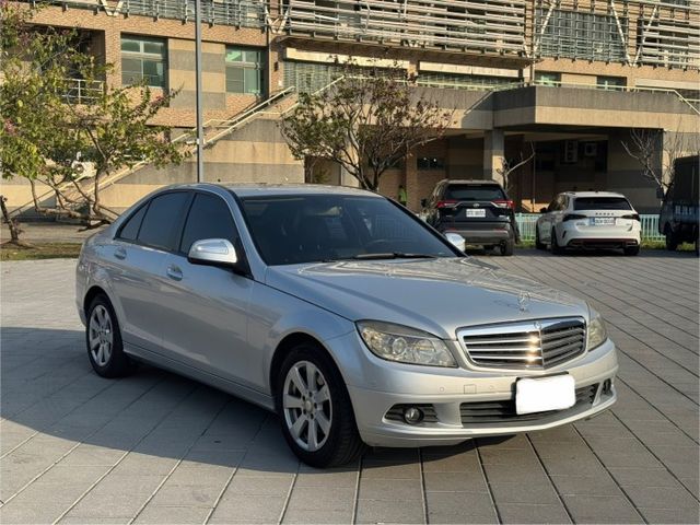2007年 Benz C200 1.8L 總代理 原鈑件 里程僅跑14萬 安卓機 CarPlay  第3張相片