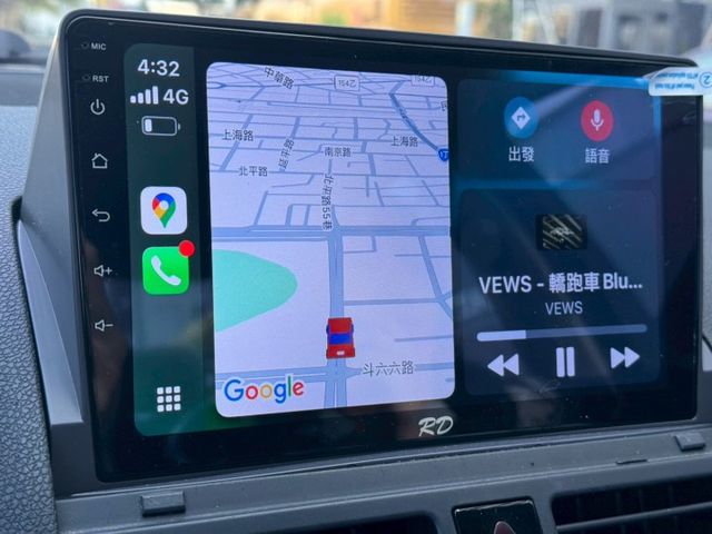 2007年 Benz C200 1.8L 總代理 原鈑件 里程僅跑14萬 安卓機 CarPlay  第13張相片