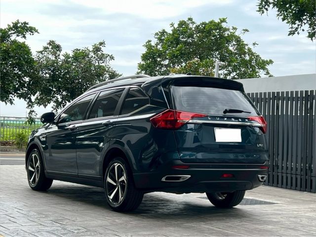 2020年 納智捷 URX  樂活版 七人座 摸門 一鍵啟動 電尾門 環景 記憶電動椅 天窗 盲點 抬顯  第6張相片