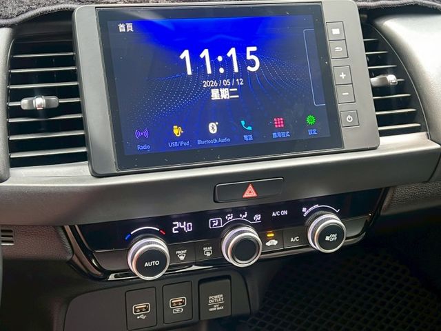 2023年 HONDA Fit 油電 摸門 盲點 跟車 CarPlay 開價53.8萬  第15張相片