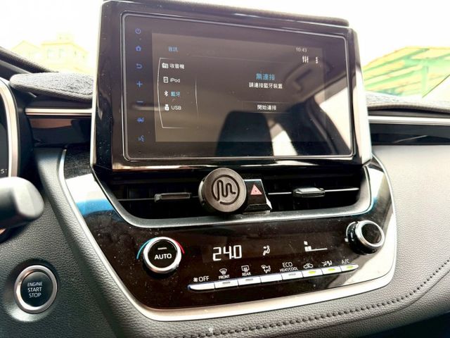 2022年 TOYOTA Altis 1.8L 摸門 一鍵啟動 盲點 恆溫 僅跑5萬 開價53.8萬  第12張相片