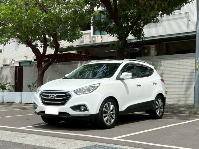 2016年 現代 ix35 柴油 2.0 認證 實跑 安卓機 CarPlay 開價19.8萬  第1張相片