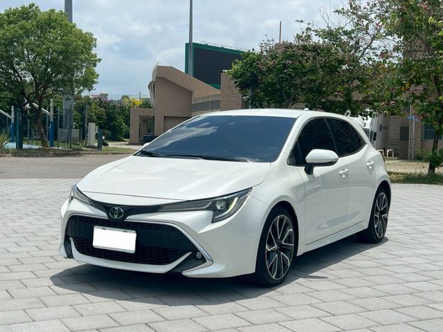 2020年 Toyota Auris 2.0 旗艦版 摸門 雙前電熱椅 盲點 抬頭顯示器 跟車 開價53.8萬  第1張相片