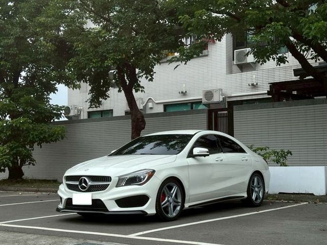 2013年 Benz CLA250 AMG 2.0 已認證 環景 開價42.8萬  第1張相片