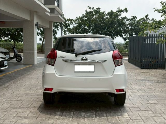 2017年 TOYOTA Yaris 1.5L 認證 實跑 開價27.8萬  第5張相片