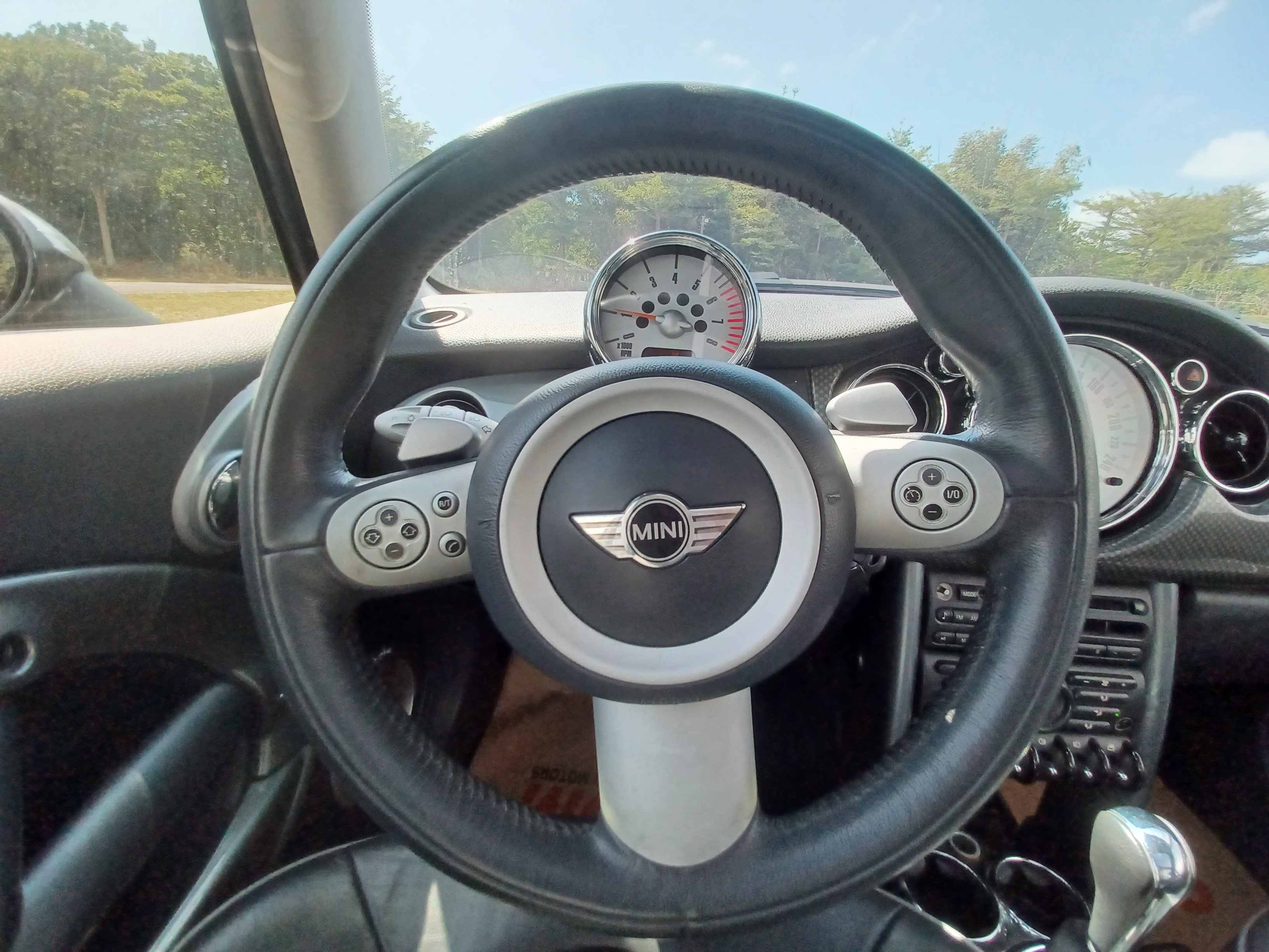 2006年出廠 Mini Cooper Park Lane版本 限量300台  第4張相片