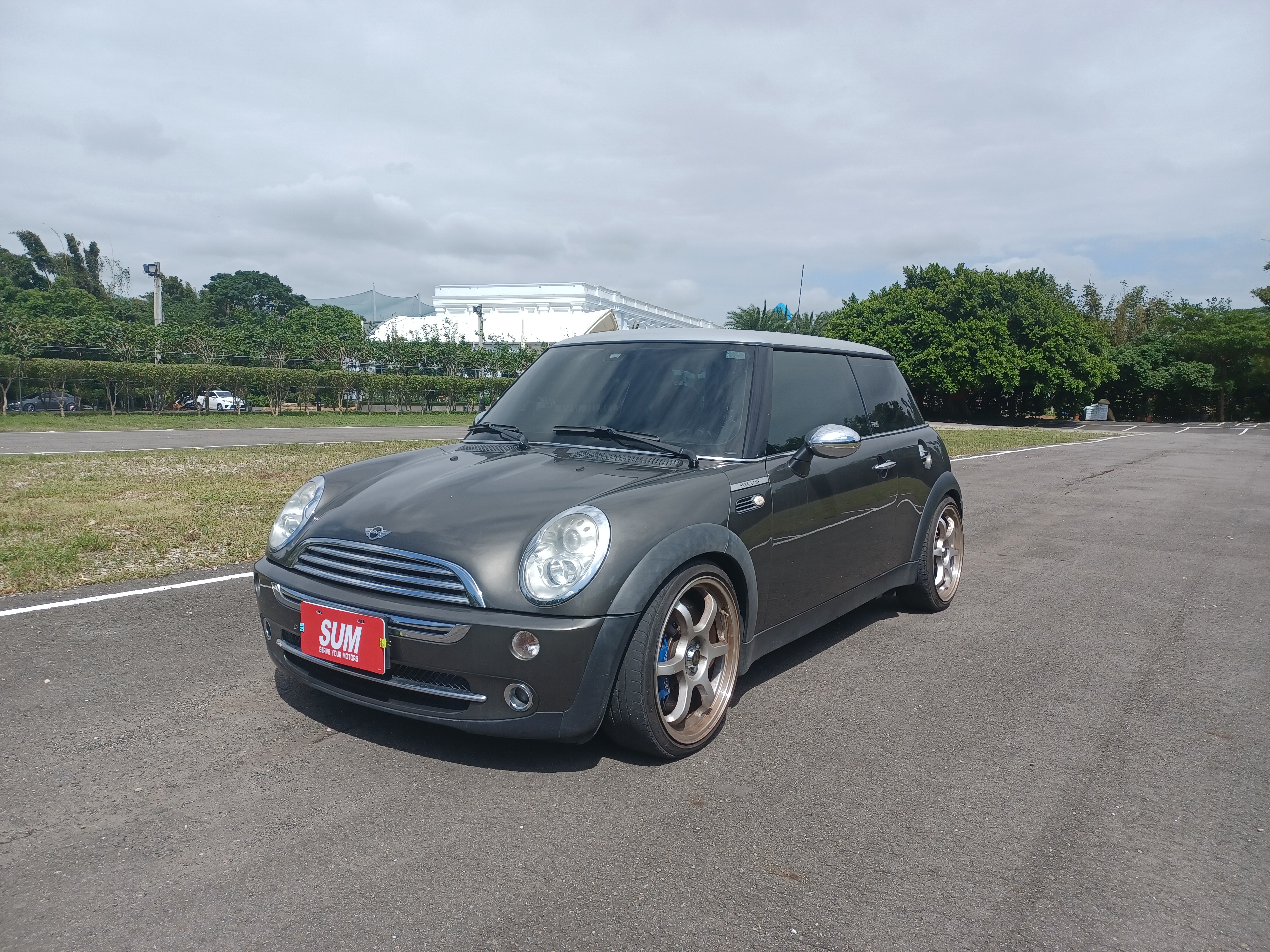 2006年出廠 Mini Cooper Park Lane版本 限量300台  第6張相片