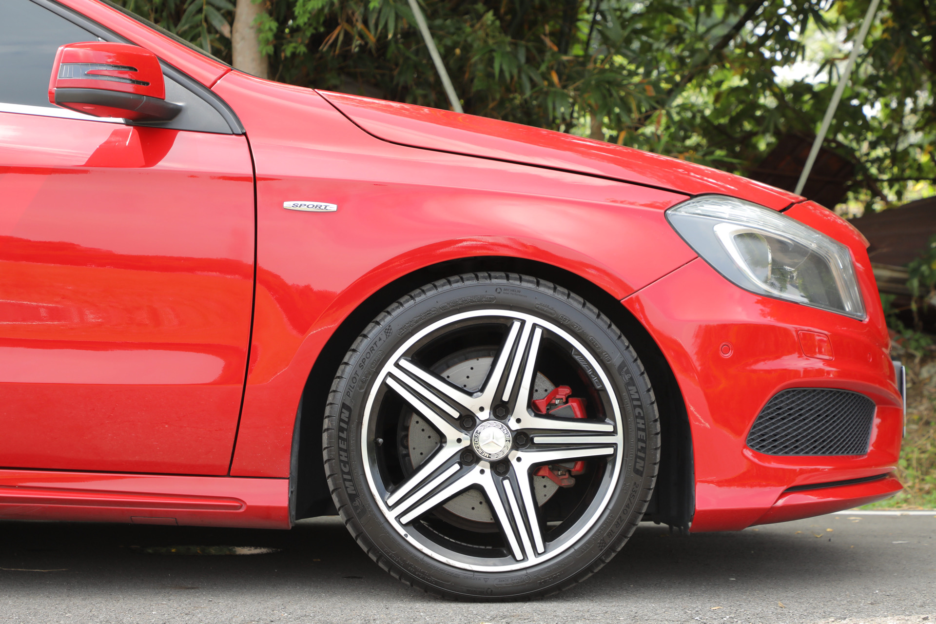 2014 M-Benz A-Class A250 Sport  第6張相片