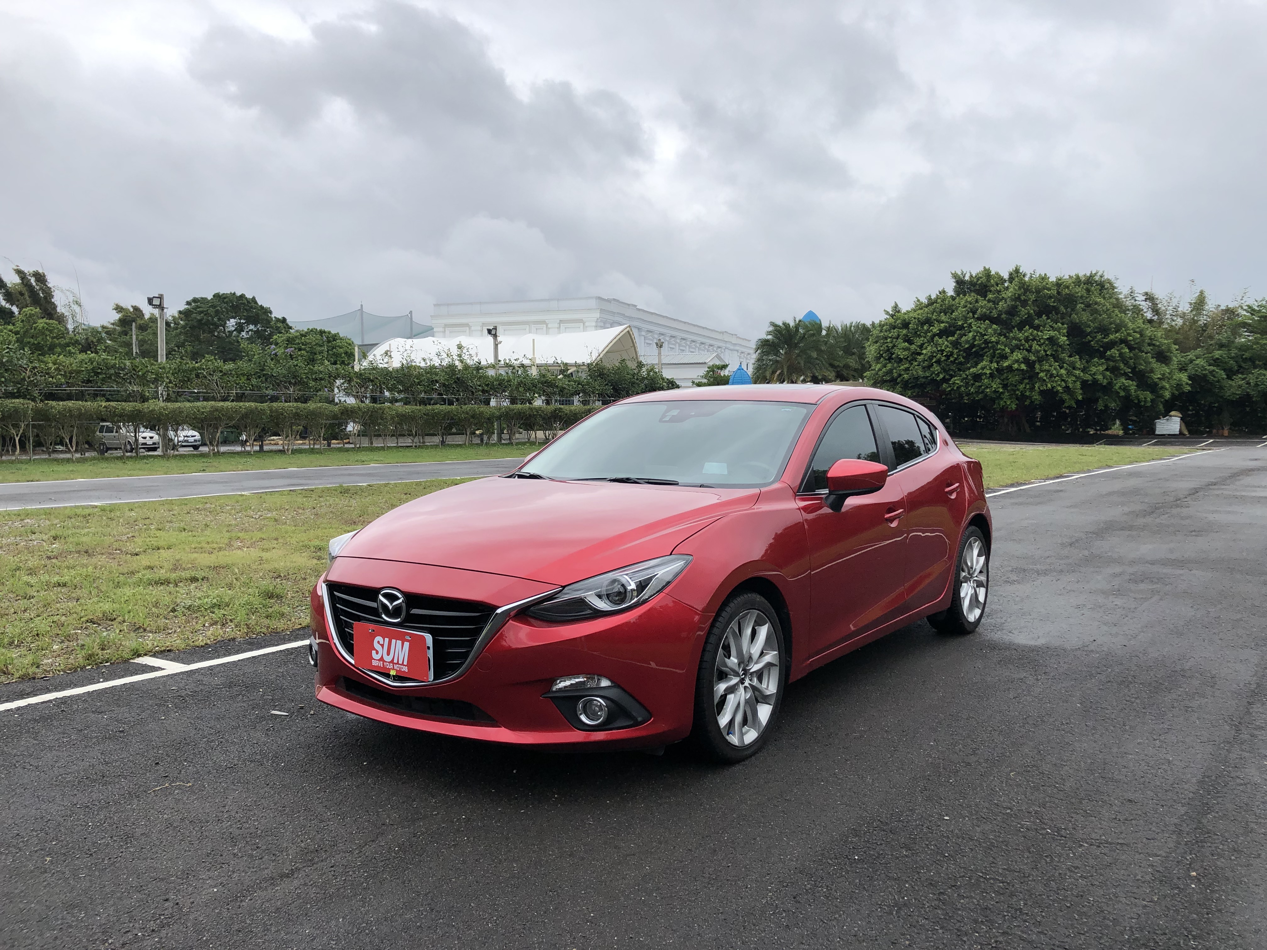 2015 魂動馬3 5D 2.0頂級型  第1張相片