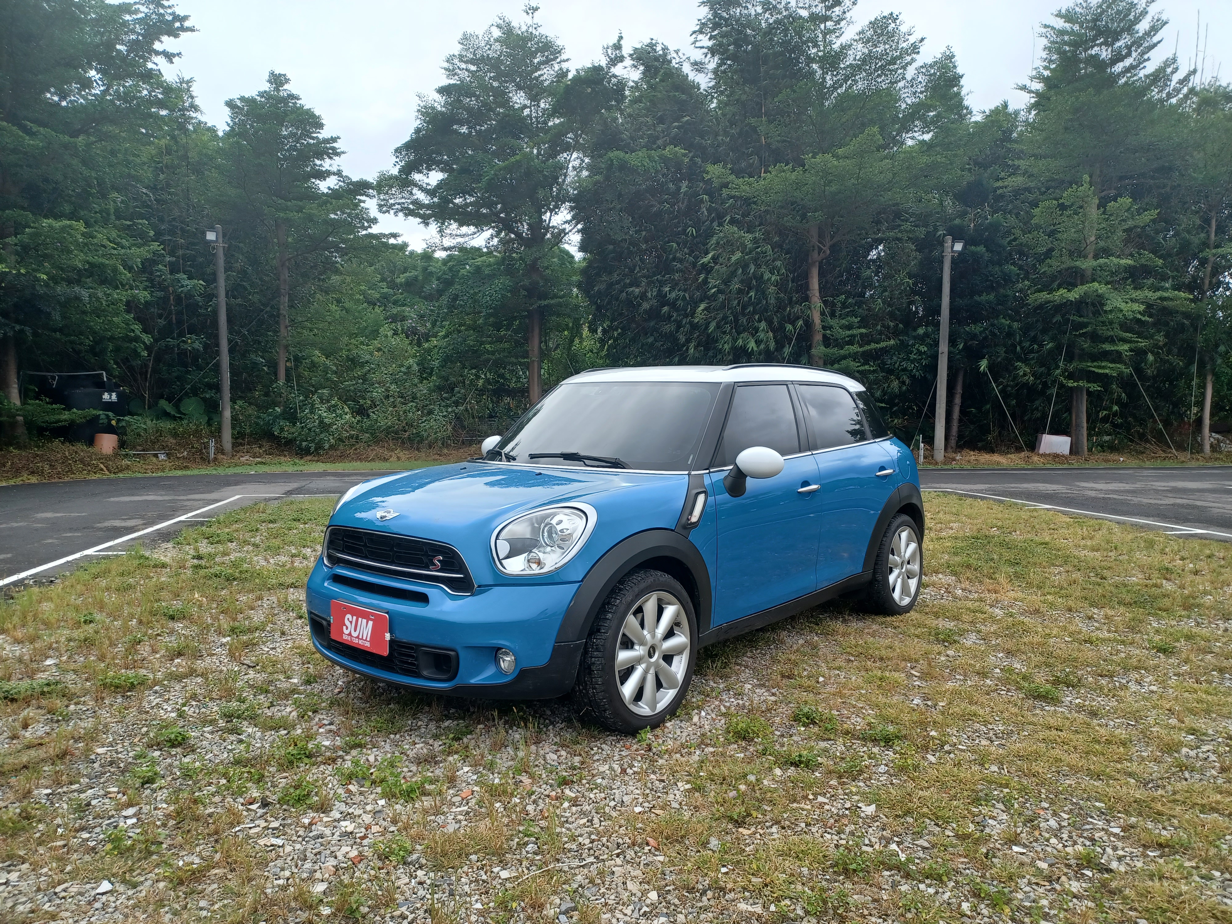 2016 Mini Countryman Cooper S  第1張相片