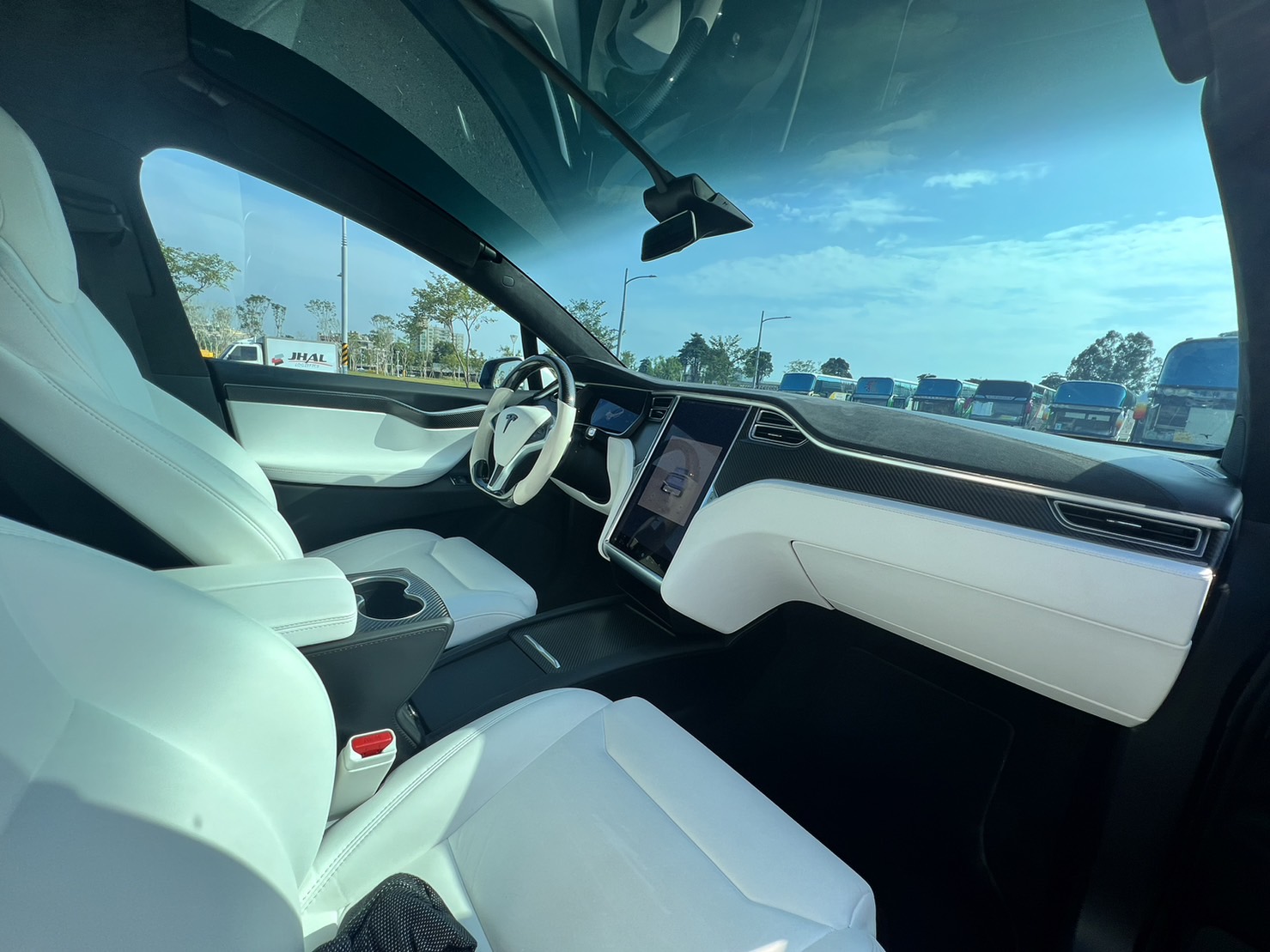 2017 Tesla Model x 75D  第6張相片