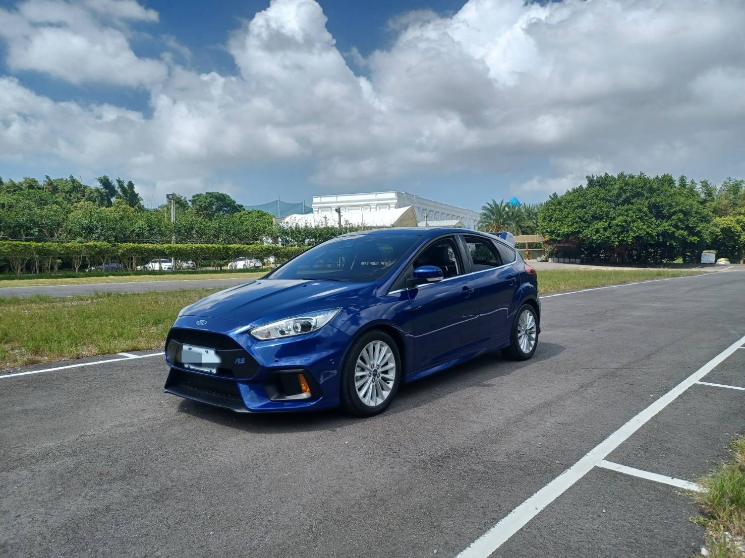 2018 Ford Focus 5D EcoBoost 180頂級運動型  第1張相片