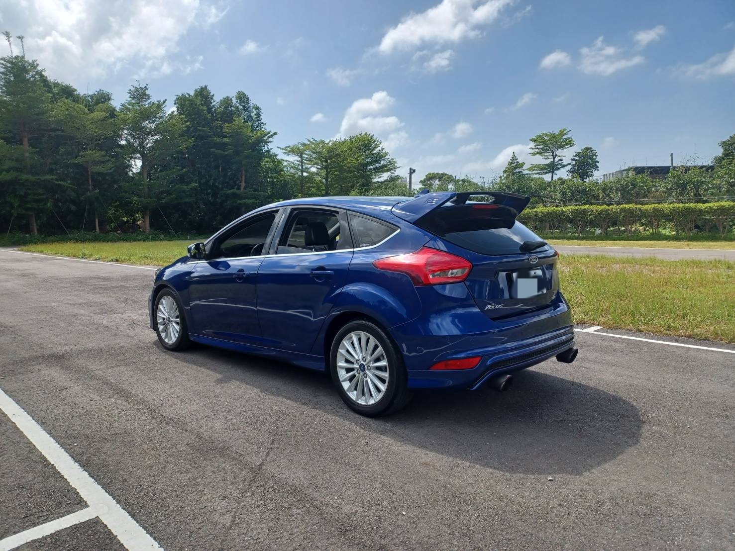 2018 Ford Focus 5D EcoBoost 180頂級運動型  第2張相片