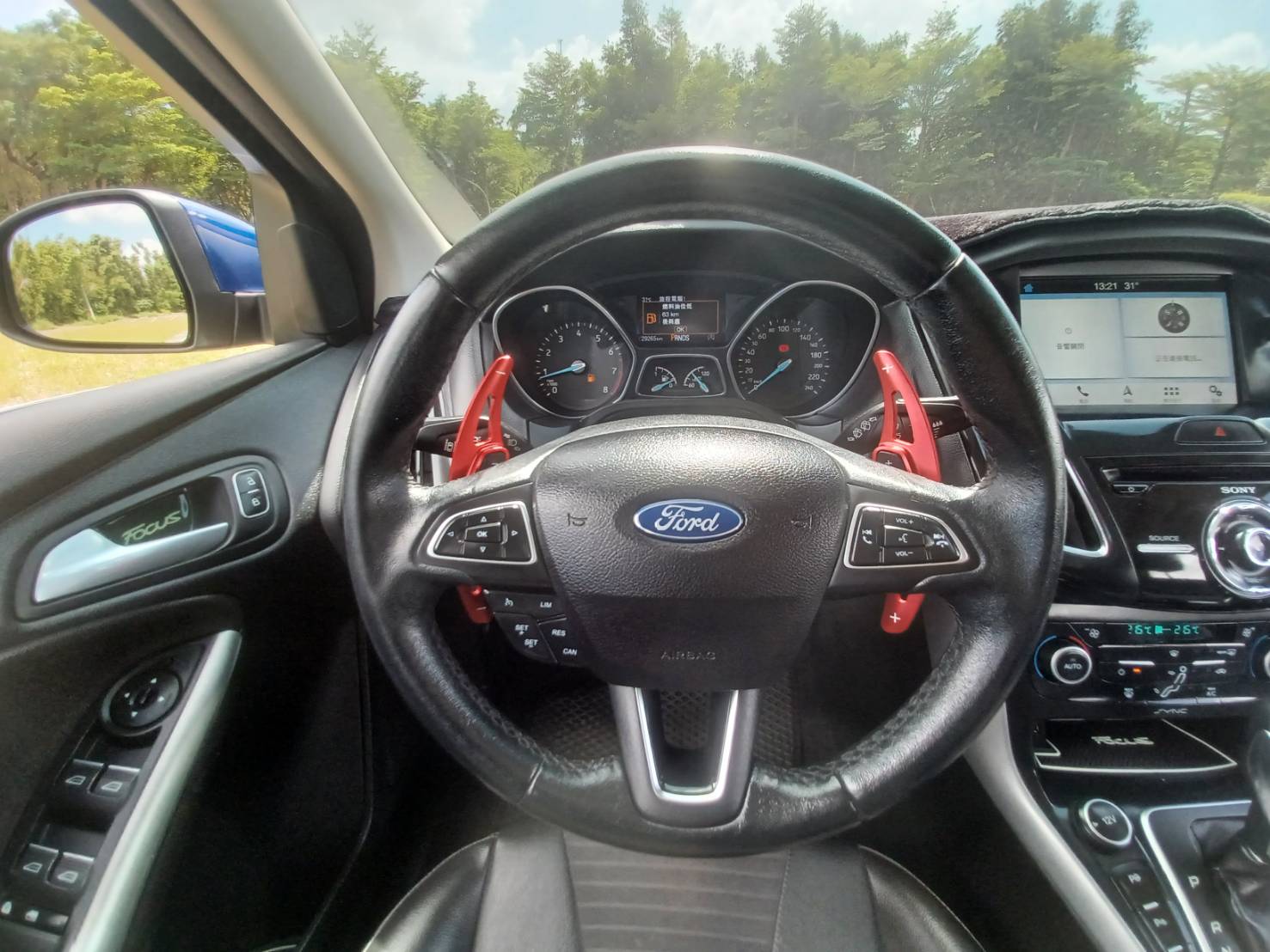 2018 Ford Focus 5D EcoBoost 180頂級運動型  第6張相片