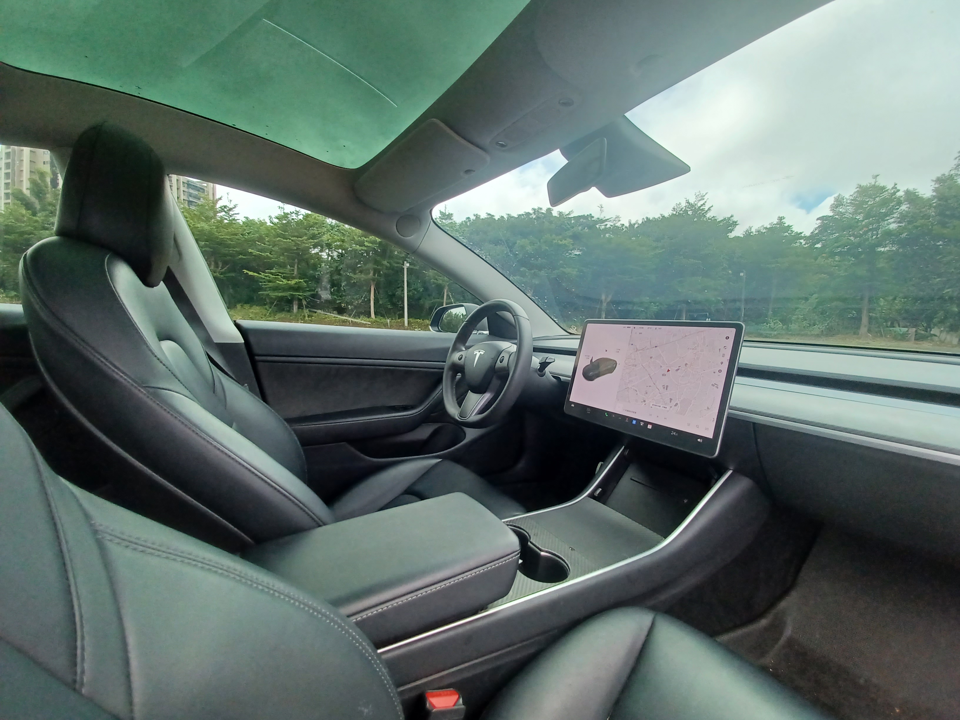2020 Tesla Model 3 performance  第4張相片
