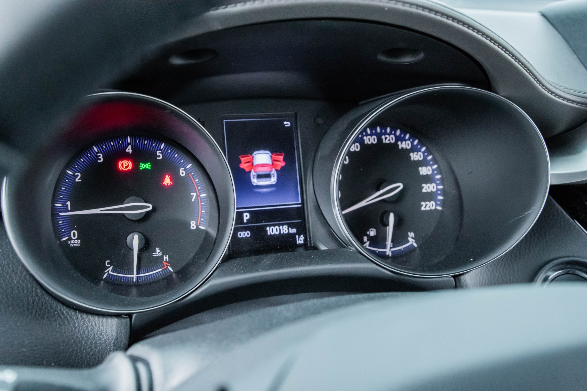 2021 Toyota C-HR 豪華款  第8張相片