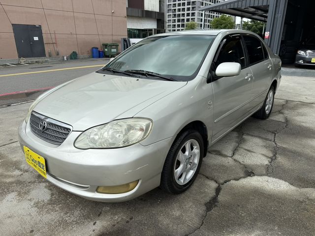 TOYOTA豐田 ALTIS  第1張相片