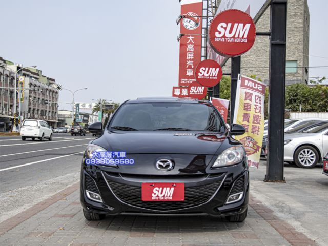 【預約賞車即享網路優惠價】微笑馬三 1.6L 尊貴型 原鈑件 天窗 方向盤快控鍵 遙控車門鎖 ISOFIX  第3張相片
