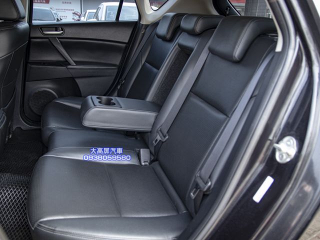 【預約賞車即享網路優惠價】微笑馬三 1.6L 尊貴型 原鈑件 天窗 方向盤快控鍵 遙控車門鎖 ISOFIX  第10張相片