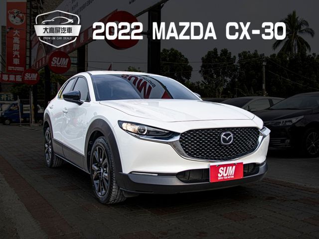 Mazda 馬自達 Cx 30 屏東縣 汽油 的價格 Findcar 找車網 8725