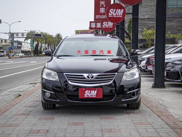 【現況售 有待修】 Camry 2.0L 電動椅 電動窗 定速巡航 恆溫空調 中控螢幕  衛星導航  第3張相片