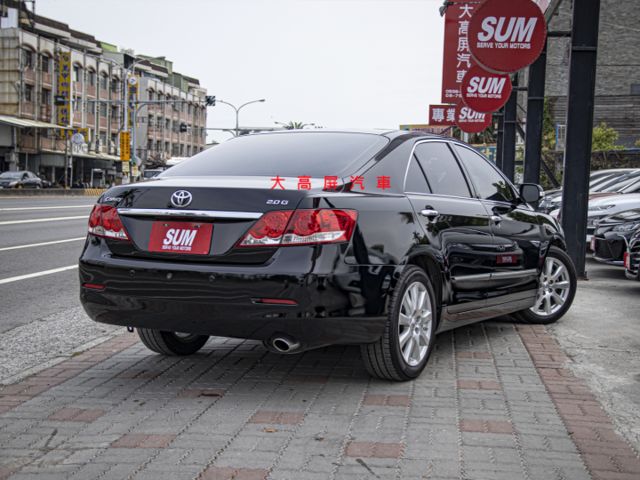 【現況售 有待修】 Camry 2.0L 電動椅 電動窗 定速巡航 恆溫空調 中控螢幕  衛星導航  第6張相片