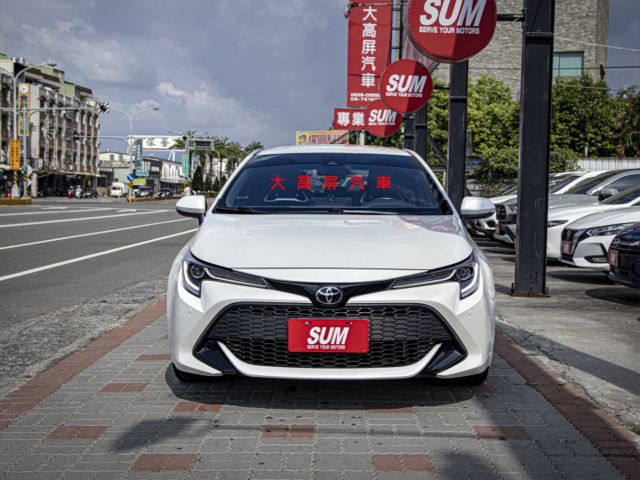 【預約賞車即享網路優惠價】2.0L 尊爵版 原鈑件 LED日行燈 恆溫空調 雙前座電熱椅 中控螢幕 ACC跟車  第3張相片