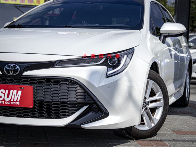 【預約賞車即享網路優惠價】2.0L 尊爵版 原鈑件 LED日行燈 恆溫空調 雙前座電熱椅 中控螢幕 ACC跟車  第4張相片