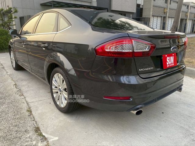 【預約賞車即享網路優惠價】2.0T EcoBoost運動旗艦 天窗 電動椅 分區溫控 中控螢幕 IKEY 定速巡航  第2張相片