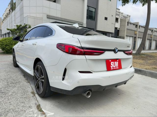 【預約賞車即享網路優惠價】1.5T M Sport 原鈑件 空力套件 分區溫控 電動椅 衛星導航 自動停車 ACC  第2張相片