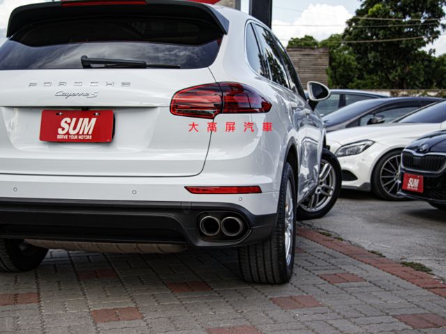 【預約賞車即享網路優惠價】3.6T S 原鈑件 LED日行燈 換檔撥片 分區溫控 電動椅 中控螢幕 定速 電尾門  第8張相片